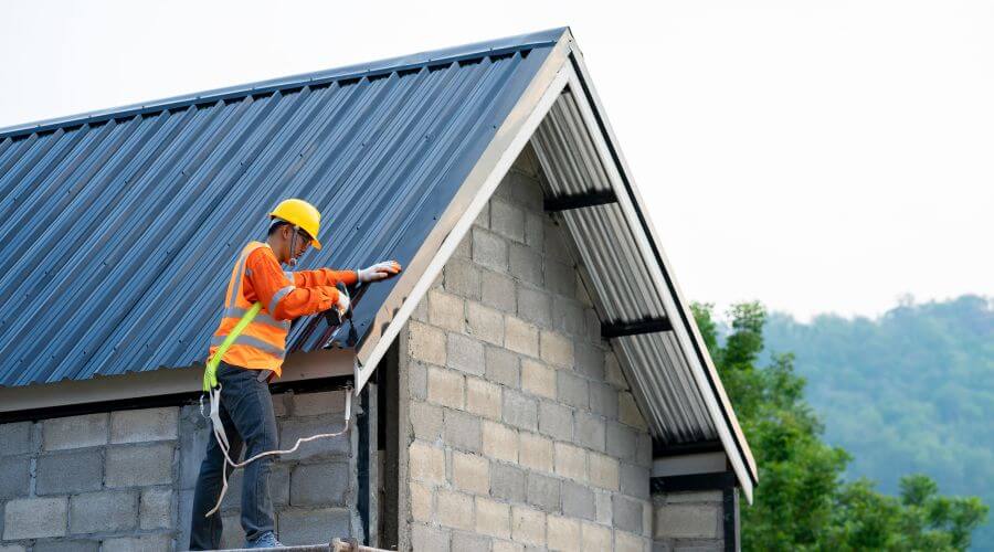 Professional gutter cleaning in Lake City, MN